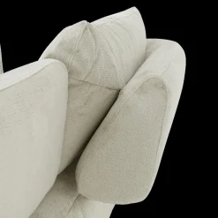 2,5 -zit LOLITA Verstelbare Rug Beige B242