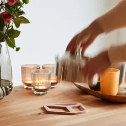 ADO-PV-KIT Potonderzetter Halve Cilinder 3D Roze