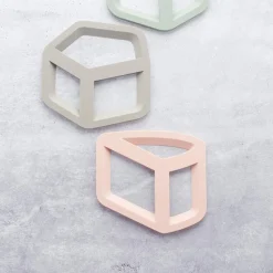 ADO-PV-KIT Potonderzetter Halve Cilinder 3D Roze