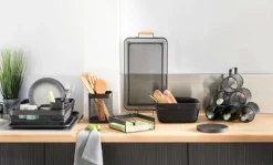 Afdruiprek TIMAR Zwart