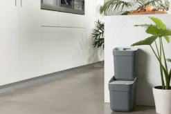 Afvalemmer READY TO COLLECT 20l Grijs