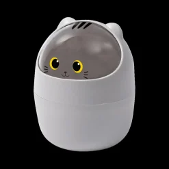 Afvalemmertje GREY CAT Grijs