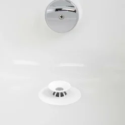 Afvoerafsluit/Haarvanger FLEX Wit