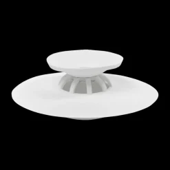 Afvoerafsluit/Haarvanger FLEX Wit