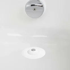 Afvoerafsluit/Haarvanger FLEX Wit