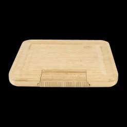 Aperoplank QUESO met Bestek 3Del. Bamboe