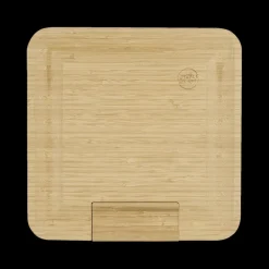 Aperoplank QUESO met Bestek 3Del. Bamboe