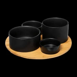 Aperoset BLACKWOOD Rond 5-delig