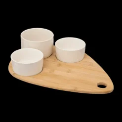 Aperoset WHITEWOOD Druppel 4Del.