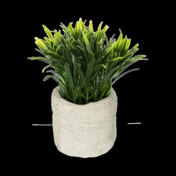 Arftif. Plant ITOMI Groen Pot Grijs Ass.