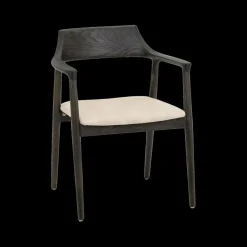 Armstoel ANTOINE Ash Wood Havana/Oat