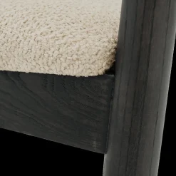 Armstoel ANTOINE Ash Wood Havana/Oat