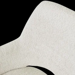Armstoel AVORIO Cream Bouclé