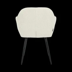 Armstoel BARKER bouclé