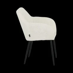 Armstoel BAVO Bouclé Ecru