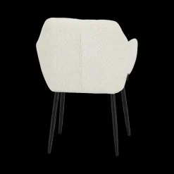 Armstoel BAVO Bouclé Ecru