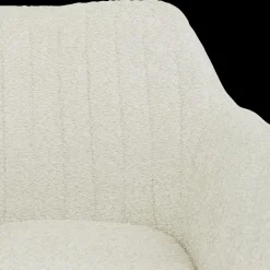 Armstoel BAVO Bouclé Ecru