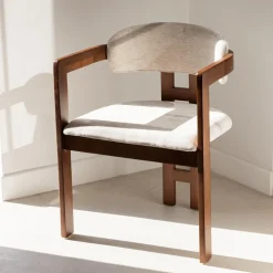 Armstoel BERNARD Ash Wood Walnut