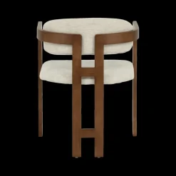 Armstoel BERNARD Ash Wood Walnut