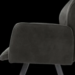 Armstoel ELODIE Zorro Antraciet