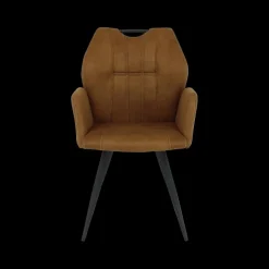 Armstoel ELODIE Zorro Cognac