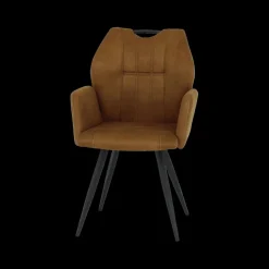 Armstoel ELODIE Zorro Cognac