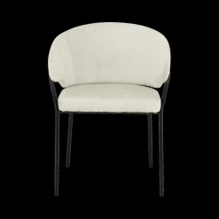 Armstoel ELOISE Natural Pt Zwart