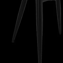 Armstoel LIZZY Cream Pt Zwart