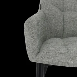 Armstoel LIZZY Steel Grey