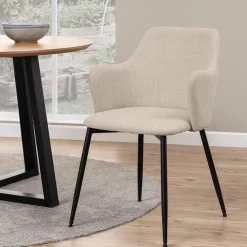 Armstoel LONNE Basel Beige