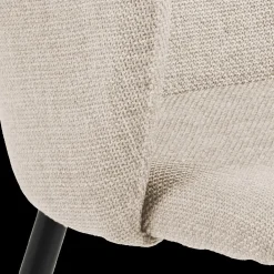 Armstoel LONNE Basel Beige