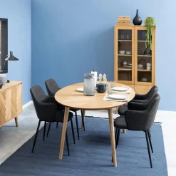 Armstoel LONNE Basel Dark Grey