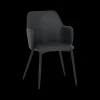 Armstoel LONNE PU Retro Black