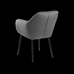 Armstoel MILLER VIC fabric dark grey 28