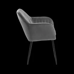 Armstoel MILLER VIC fabric dark grey 28