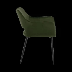 Armstoel NELE DUBLIN 52 olive green