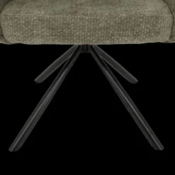 Armstoel ROCCO 360° Brown Natural