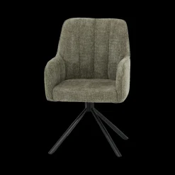 Armstoel ROCCO 360° Brown Natural