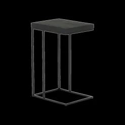 Armtafel AISNE Zwart eiken