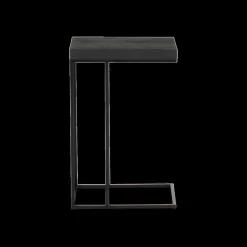 Armtafel AISNE Zwart eiken