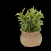 Artif. Plant NATURE Groen Mand Naturel
