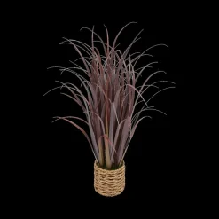 Artif. Plant ZHYA L Bordeaux in Mand