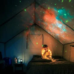 Astronaut Shaped Projector GALAXY Wit