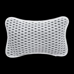 Badkussen BATHS Poly. Grijs/Wit