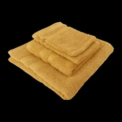 Badlaken MITTE Mustard