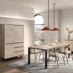 Barkast CHARLIE Urban Oak B116