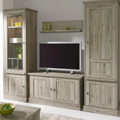 Barkast COTTON Smal Kristal Eik Licht Bruin B67