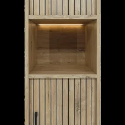 Barkast JAKARTA Smal Eik Natuur B59