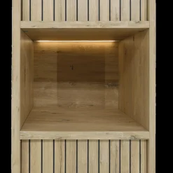 Barkast JAKARTA Smal Eik Natuur B59