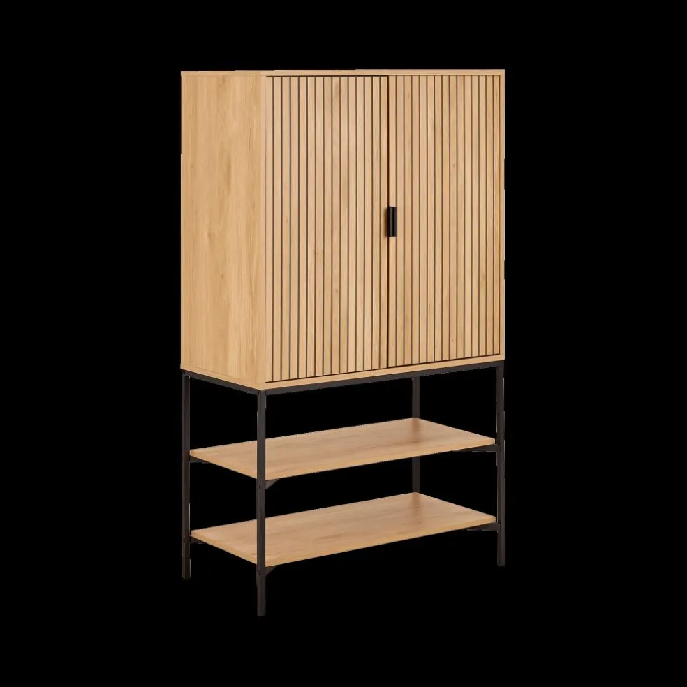 Barkast MORENA Decor Eik B140